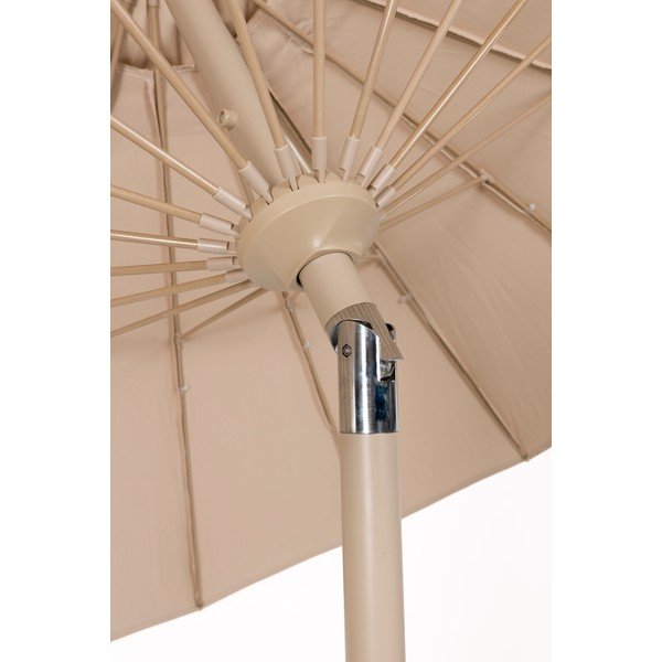 Béžový slnečník ø 250 cm Sunshine – Zuiver-image-3