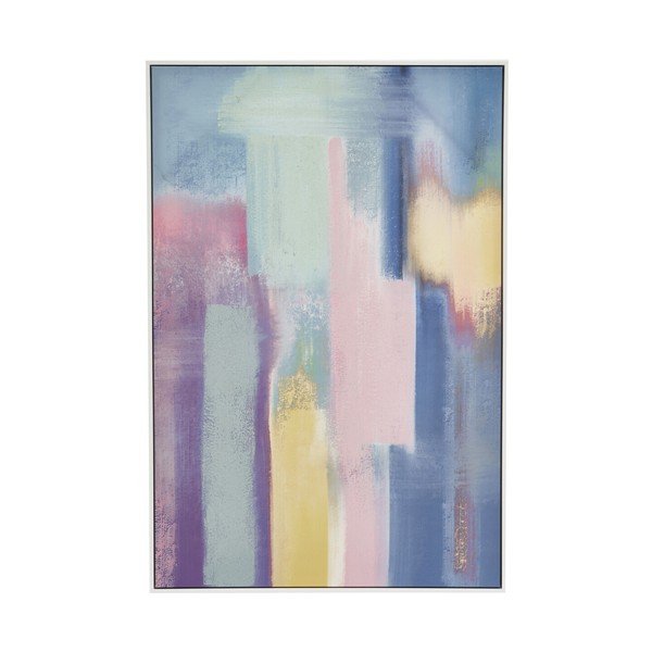 Obraz s rámom/na plátne 83x123 cm Astratto – Premier Housewares