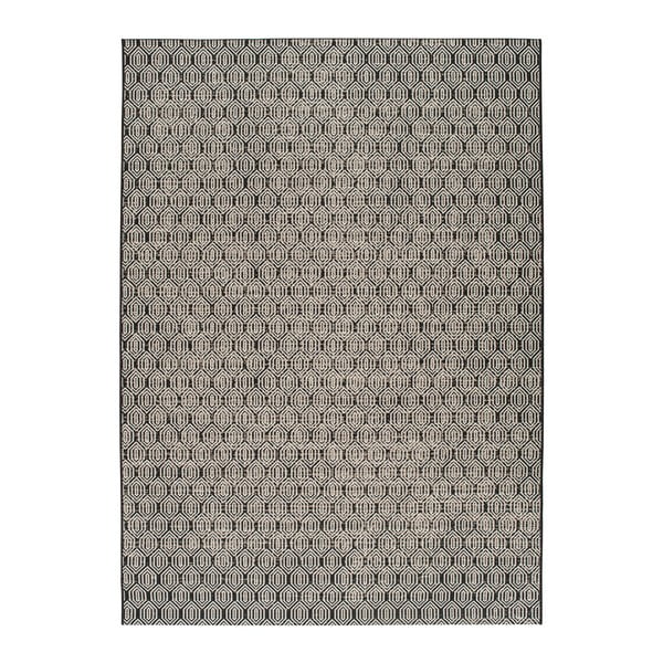 Sivý koberec Universal Stone Darko Gris, 140 × 200 cm