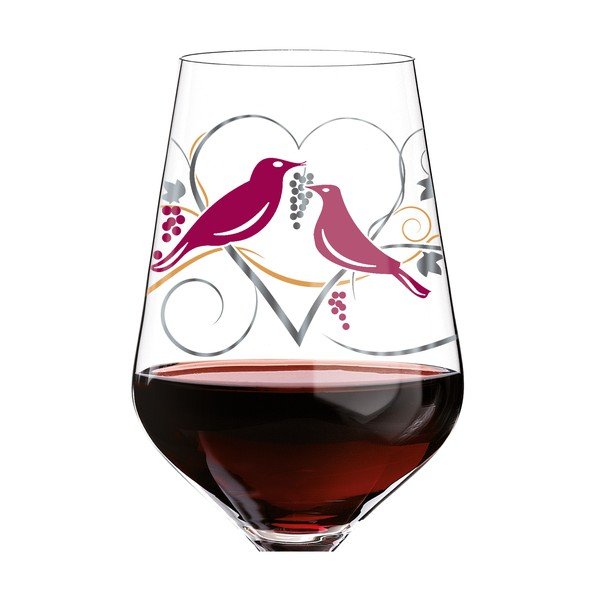 Pohár na červené víno z krištáľového skla Ritzenhoff Anissa Mendil, 580 ml-image-2