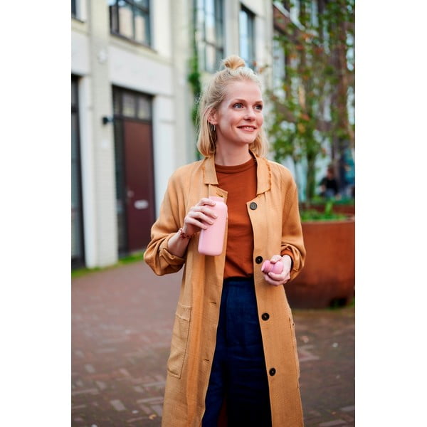 Tmavomodrá fľaša z nehrdzavejúcej ocele 350 ml Nordic denim – Mepal-image-3