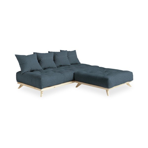 Pohovka Karup Design Senza Natural Clear/Dark Blue-image-4