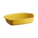 Žltá keramická zapekacia misa Emile Henry Ultime, 36 × 23 cm