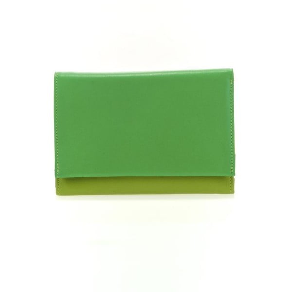 Peňaženka a obal na kreditné karty Green