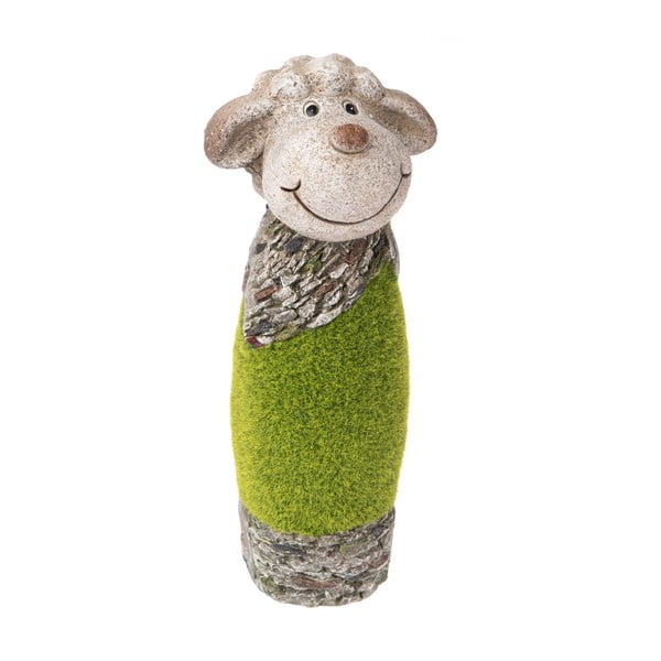 Záhradná dekorácia v tvare ovce Dakls, výška 33 cm
