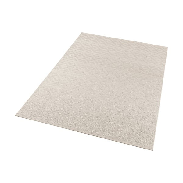 Krémovobiely koberec Zala Living Harmony, 130 × 190 cm-image-2