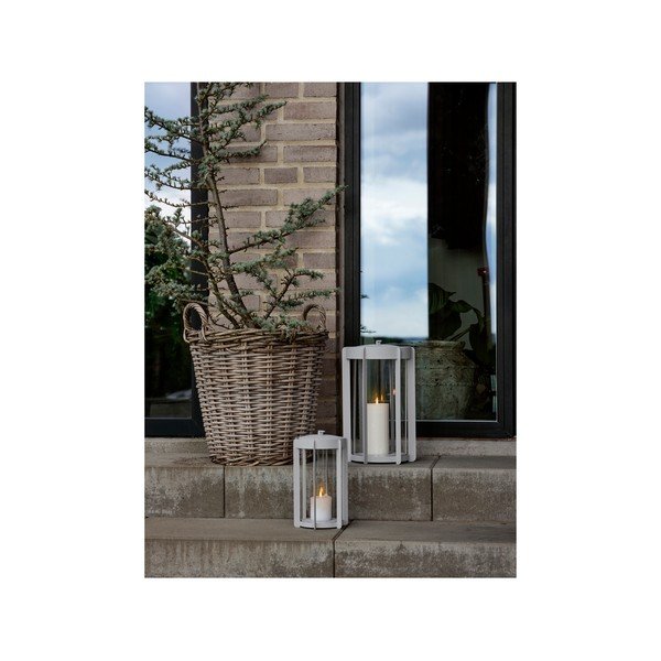 Svetlosivý LED lampáš na USB (výška 25 cm) Firefly – Zone-image-4