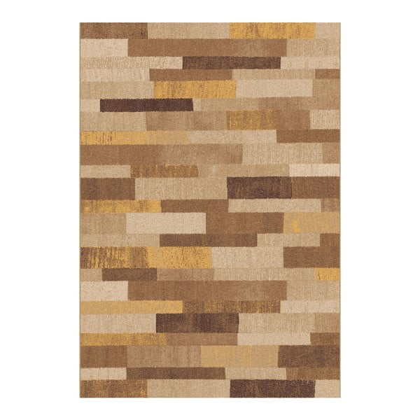 Béžový koberec Universal Adra Beige, 115 × 160 cm