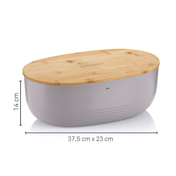 Biela dóza na chleba Kela Namur, 37,5 x 23 cm-image-4