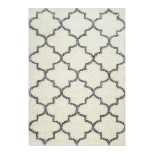 Koberec nuLOOM Willy Ivory, 120 x 183 cm