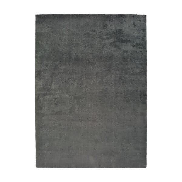 Tmavosivý koberec Universal Berna Liso, 80 x 150 cm