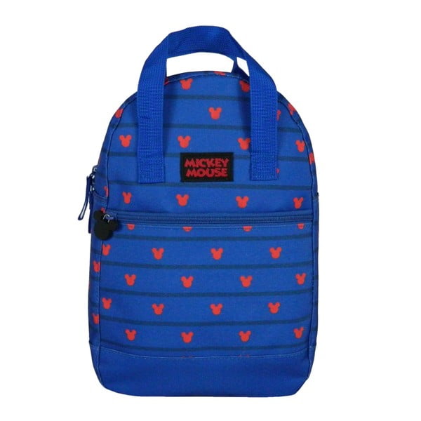 Modrý školský batoh Bagtrotter Hearts