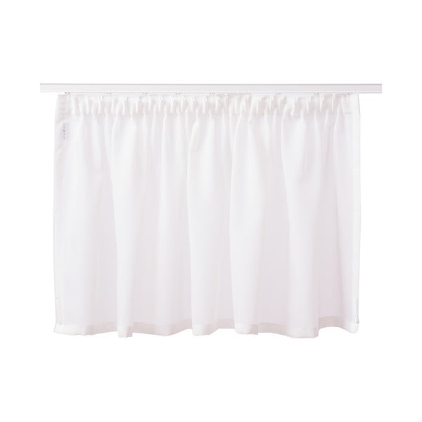 Biela voálová záclona 150x50 cm Avenue – Mendola Fabrics