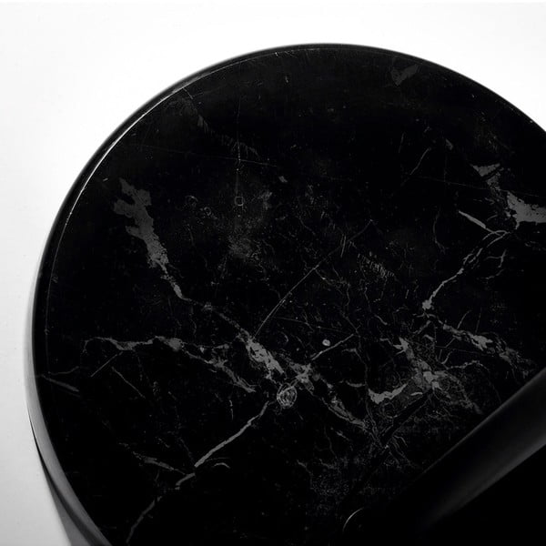 Čierna stojacia lampa s textilným tienidlom (výška 189 cm) May – Kave Home-image-3