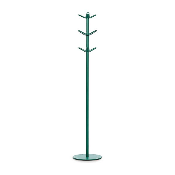 Zelený vešiak Mobles 114 Bambú
