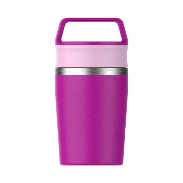 Ružový termo hrnček z nehrdzavejúcej ocele 230 ml Café-To-Go Travel Mug Violet Blossom – Stanley-image-2