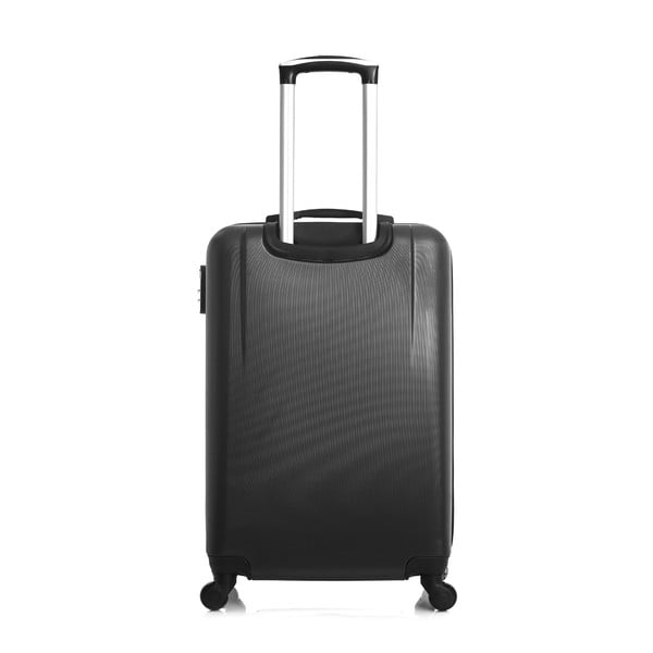 Čierny cestovný kufor na kolieskach Hero Coronado, 61 l-image-3