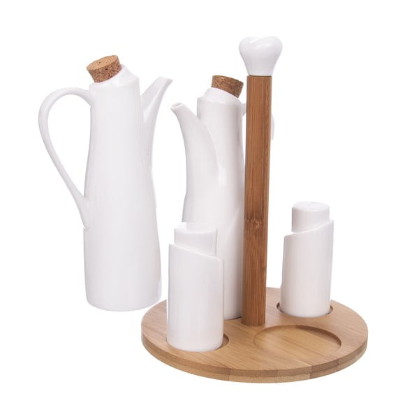 Porcelánová dochucovacia súprava Whiteline - Orion-image-1