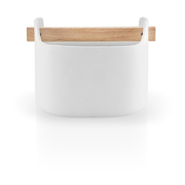 Biely keramický kuchynský organizér Eva Solo Nordic, výška 15 cm-image-1