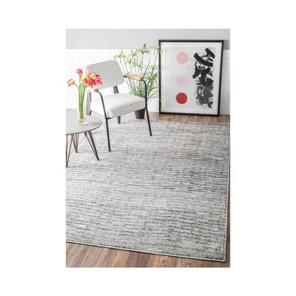 Koberec nuLOOM Wave Grey, 152 x 244 cm-image-1