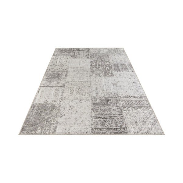 Sivo-krémový koberec Elle Decoration Pleasure Denain, 160 × 230 cm-image-1