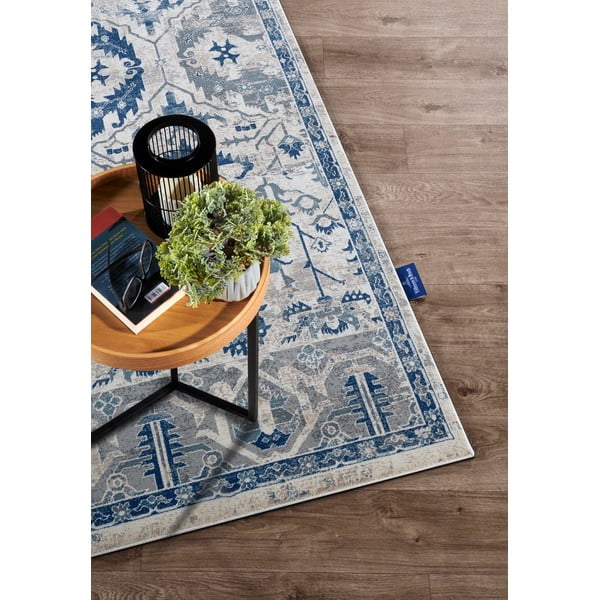 Modrý koberec 160x235 cm Emmanuel – Villeroy&Boch-image-2