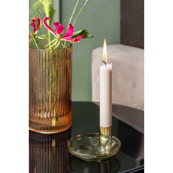 Zelený sklenený svietnik PT LIVING Tub-image-1