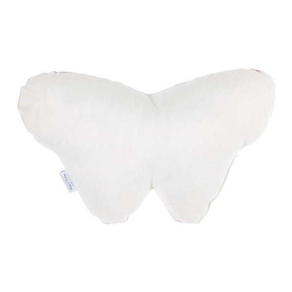 Detský vankúšik s prímesou bavlny Mike & Co. NEW YORK Pillow Toy Butterfly, 30 x 18 cm-image-1