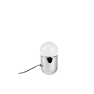 Stolová lampa v striebornej farbe Zuiver Gio