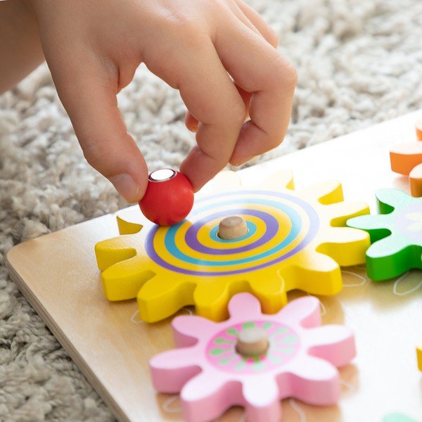 Detská drevená hra InnovaGoods Engenius-image-1