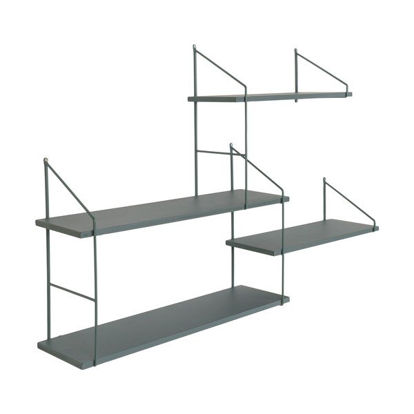 Sivozelená poschodová polica Harlem Hylde - House Nordic-image-1