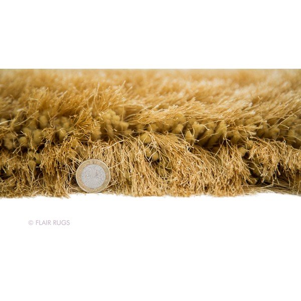 Koberec Pearl 150 cm, hořčicový-image-2