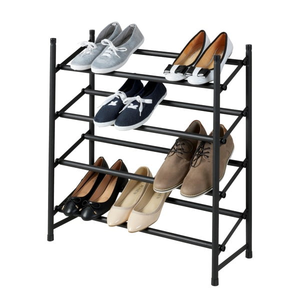 Nastaviteľná polica na topánky s protišmykovou úpravou Wenko Hero-image-3