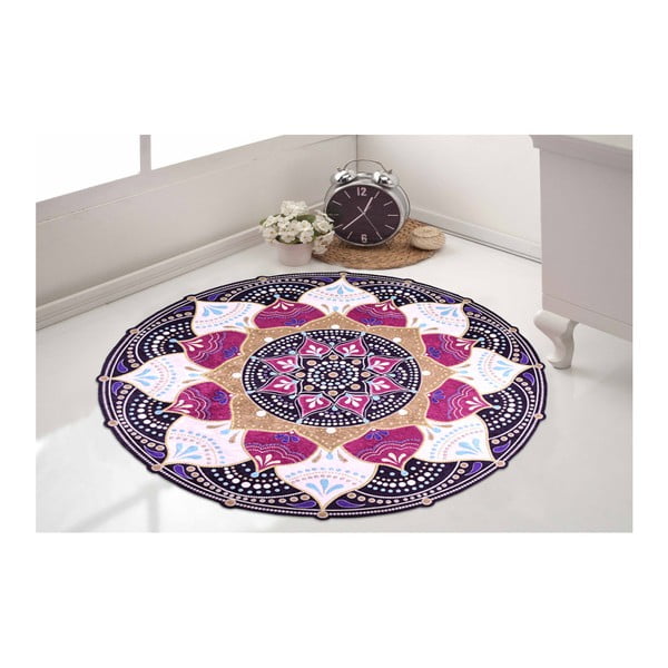 Koberec Vitaus Keluna, ⌀ 80 cm-image-1