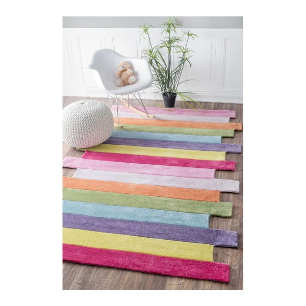 Ručne tuftovaný koberec nuLOOM Pantone Multi, 122 x 183 cm-image-1