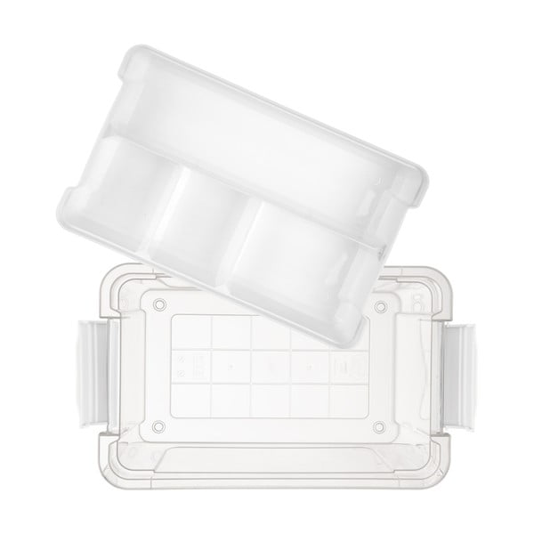 Plastový úložný box s vekom 35x23x17 cm Multi Stormax – Orion-image-2