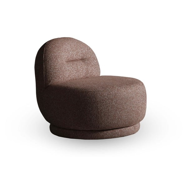 Červené kreslo Ovo – Miuform