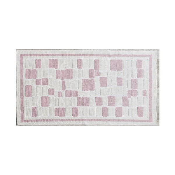 Koberec Mozaik Powder, 140 × 200 cm