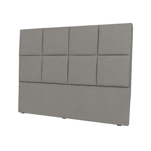 Svetlosivé čelo postele Mazzini Sofas Barletta, 180 × 120 cm-image-2