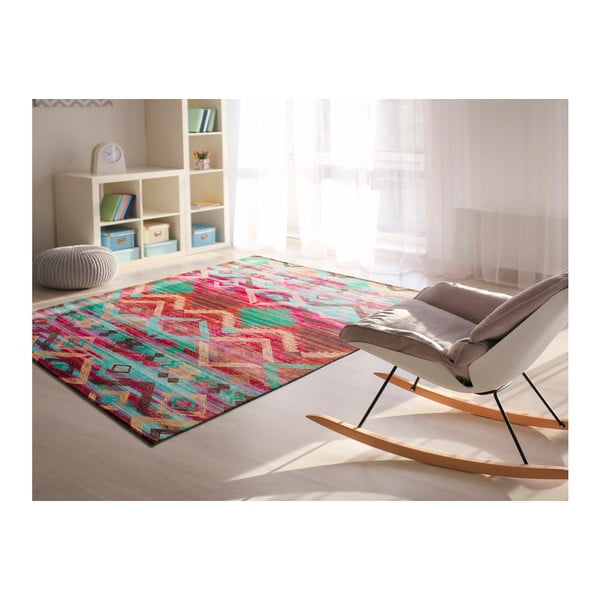 Koberec s prímesou bavlny Universal Chenille Zuranna, 140 × 200 cm-image-1