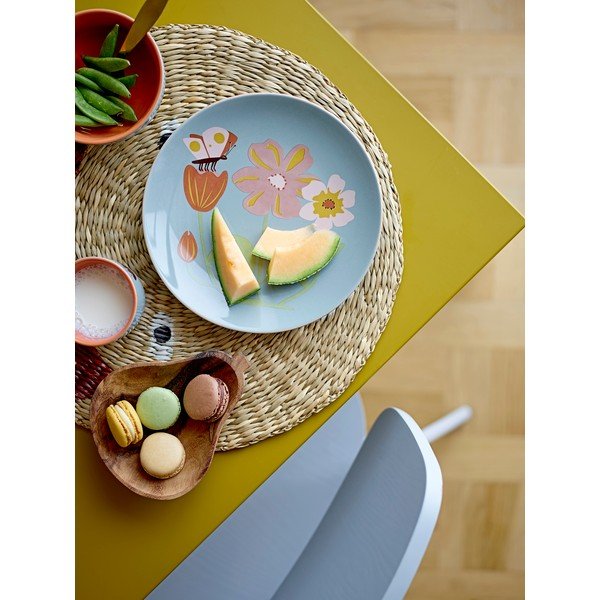 Detské prestieranie z morskej trávy ø 38 cm Malla - Bloomingville Mini-image-1