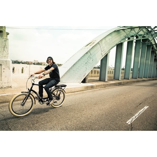 Pánsky bicykel Loft 1 Matte Black Regular-image-3