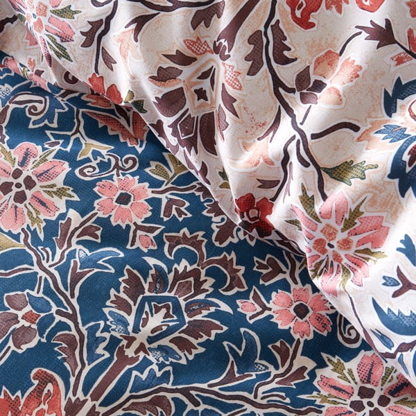 Obliečky na jednolôžko 230x220 cm Keera Floral – Pineapple Elephant-image-4