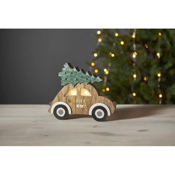 Svetelná dekorácia s vianočným motívom v prírodnej farbe Billy – Star Trading-image-1