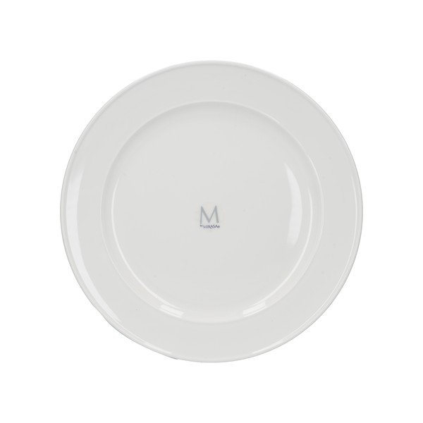 Biely porcelánový tanier Mikasa Ridget, ø 29 cm-image-1