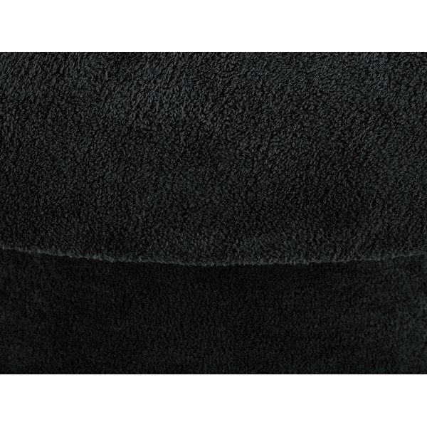 Čierny zamatový taburet Mushroom – Leitmotiv-image-2