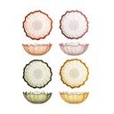 Sklenené misky v súprave 4 ks na zmrzlinu 120 ml Kana – Bloomingville