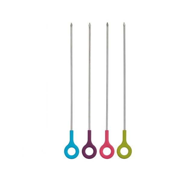 Napichovadlá Kitchen Craft Colourworks, 30 cm