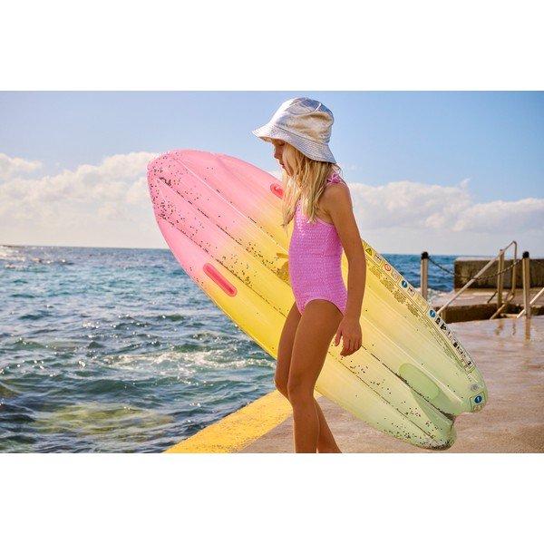Nafukovacie ležadlo Sunnylife Ride With Me Rainbow Ombre-image-2