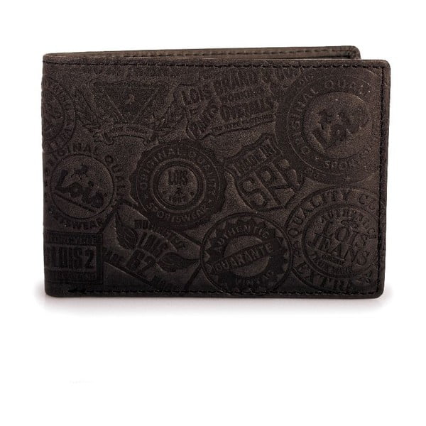 Kožená peňaženka Lois Brownie, 11x8 cm